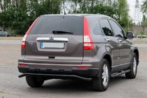 Honda CRV 2012-2016 Rear Bar AK008 Black (Stainless Steel) photo 3