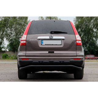 Rear Bar AK008 Black (Stainless Steel) photo 2