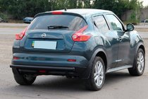 Nissan Juke 2010-2019 Rear Bar AK002 Black (Stainless Steel) photo 3