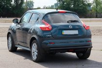 Nissan Juke 2010-2019 Rear Bar AK002 Black (Stainless Steel) photo 4