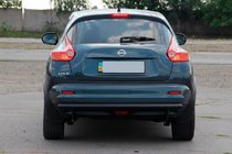 Nissan Juke 2010-2019 Rear Bar AK002 Black (Stainless Steel) photo 5