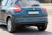 Nissan Juke 2010-2019 Rear Bar AK002 Black (Stainless Steel) photo 2