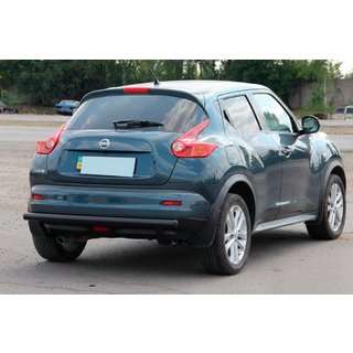 Rear Bar AK002 Black (Stainless Steel) photo 3