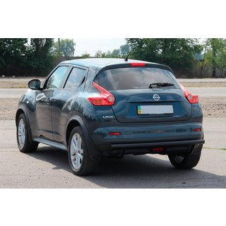 Rear Bar AK002 Black (Stainless Steel) photo 4