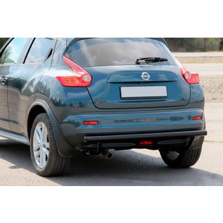 Rear Bar AK002 Black (Stainless Steel) photo 2