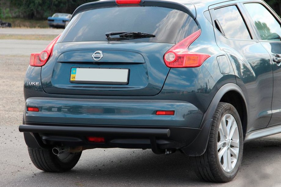 Nissan Juke 2010-2019 Rear Bar AK002 Black (Stainless Steel) Image