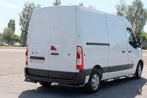 Renault Master 2011-2023 Rear Corner Bars AK003 Black (2 pcs, stainless steel) photo 6