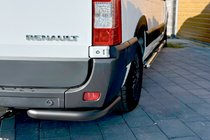 Renault Master 2011-2023 Rear Corner Bars AK003 Black (2 pcs, stainless steel) photo 7