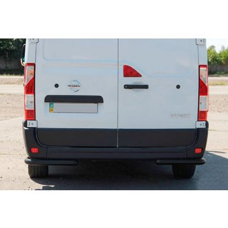 Rear Corner Bars AK003 Black (2 pcs, stainless steel) photo 1