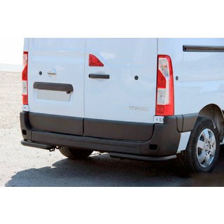 Rear Corner Bars AK003 Black (2 pcs, stainless steel) photo 2