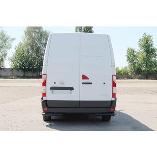 Rear Corner Bars AK003 Black (2 pcs, stainless steel) photo 3