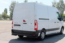 Opel Movano 2010-2021 Rear Corner Bars AK003 Black (2 pcs, stainless steel) photo 3