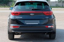 Kia Sportage 2015-2021 Rear Guard AK002 Black (Stainless Steel) photo 2