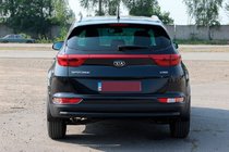 Kia Sportage 2015-2021 Rear Guard AK002 Black (Stainless Steel) photo 5