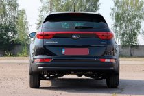 Kia Sportage 2015-2021 Rear Guard AK002 Black (Stainless Steel) photo 4
