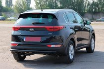 Kia Sportage 2015-2021 Rear Guard AK002 Black (Stainless Steel) photo 3