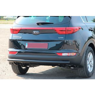 Rear Guard AK002 Black (Stainless Steel) Kia Sportage 2015-2021 photo 1