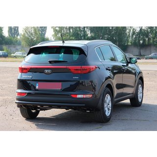 Rear Guard AK002 Black (Stainless Steel) Kia Sportage 2015-2021 photo 3