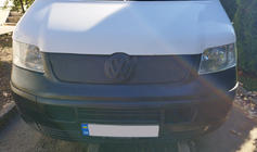 Volkswagen T5 Transporter 2003-2010 Winter grille cover glossy photo 2