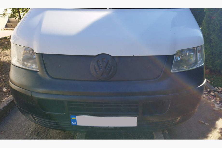 Volkswagen T5 Transporter 2003-2010 Winter grille cover Photo 2