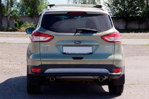 Ford Kuga/Escape 2013-2019 Rear Bar AK002 Black (Stainless Steel) photo 1