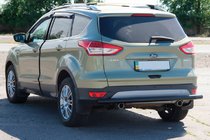 Ford Kuga/Escape 2013-2019 Rear Bar AK002 Black (Stainless Steel) photo 2