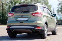 Ford Kuga/Escape 2013-2019 Rear Bar AK002 Black (Stainless Steel) photo 3