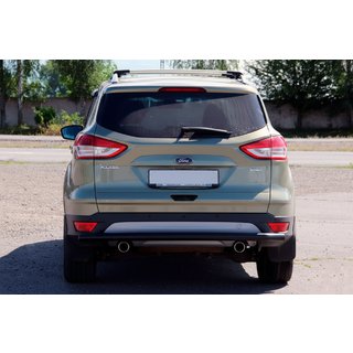 Rear Bar AK002 Black (Stainless Steel) photo 1