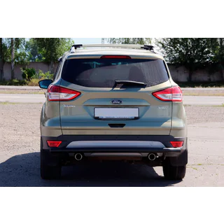 Rear Bar AK002 Black (Stainless Steel) photo 1