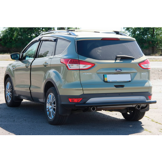 Rear Bar AK002 Black (Stainless Steel) photo 2