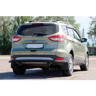 Rear Bar AK002 Black (Stainless Steel) photo 3