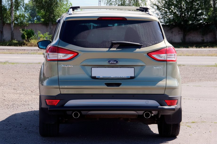 Ford Kuga/Escape 2013-2019 Rear Bar AK002 Black (Stainless Steel) Image