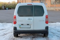 Citroen Berlingo 2008-2018 Rear Guard Black (Stainless Steel) 60 mm photo 2
