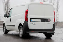 Opel Combo 2012-2018 Rear Corner Bars AK003 Black (Stainless Steel) photo 2