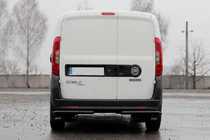 Opel Combo 2012-2018 Rear Corner Bars AK003 Black (Stainless Steel) photo 3