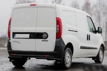 Opel Combo 2012-2018 Rear Corner Bars AK003 Black (Stainless Steel) photo 4