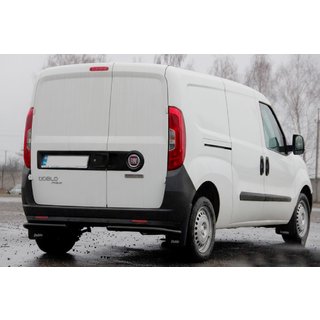 Rear Corner Bars AK003 Black (Stainless Steel) photo 4