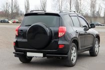 Toyota Rav 4 2006-2013 Rear Corner Bars AK003 Black (2 pcs, stainless steel) photo 4
