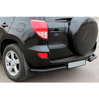 Rear Corner Bars AK003 Black (2 pcs, stainless steel) photo 1