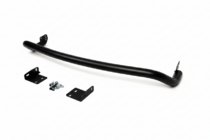 Hyundai Santa Fe 2 2006-2012 Rear Bar AK002 Black (Stainless Steel) photo 3