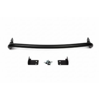 Rear Bar AK002 Black (Stainless Steel) Hyundai Santa Fe 2 2006-2012 photo 1