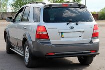 Kia Sorento I BL 2002-2009 Rear Bar AK002 Black (Stainless Steel) photo 3