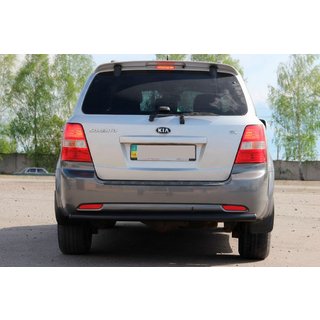 Rear Bar AK002 Black (Stainless Steel) photo 1