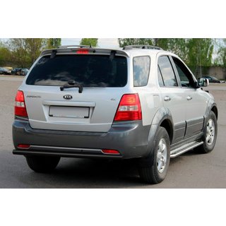 Rear Bar AK002 Black (Stainless Steel) photo 2