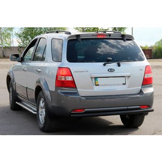 Rear Bar AK002 Black (Stainless Steel) photo 3