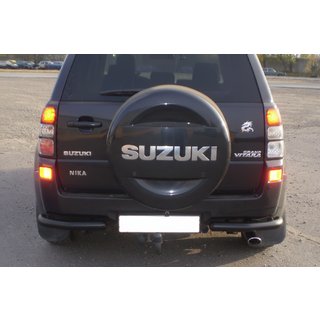 Rear Guard AK003 Black (Stainless Steel) Suzuki Grand Vitara 2005-2017 photo 1