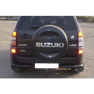Rear Guard AK003 Black (Stainless Steel) Suzuki Grand Vitara 2005-2017 photo 1