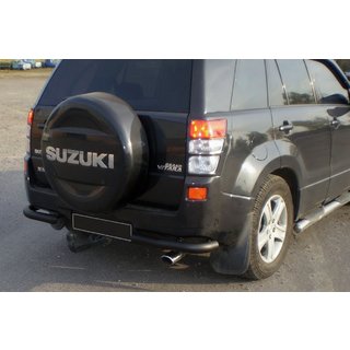 Rear Guard AK003 Black (Stainless Steel) Suzuki Grand Vitara 2005-2017 photo 2