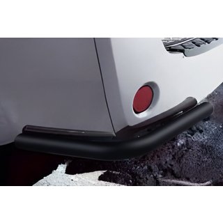 Rear Corner Bars AK003 Black (Stainless Steel) Mercedes Vito W638 1996-2003 photo 1