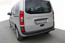 Mercedes Citan 2013-2021 Rear Bar AK002 Black (Stainless Steel) photo 1